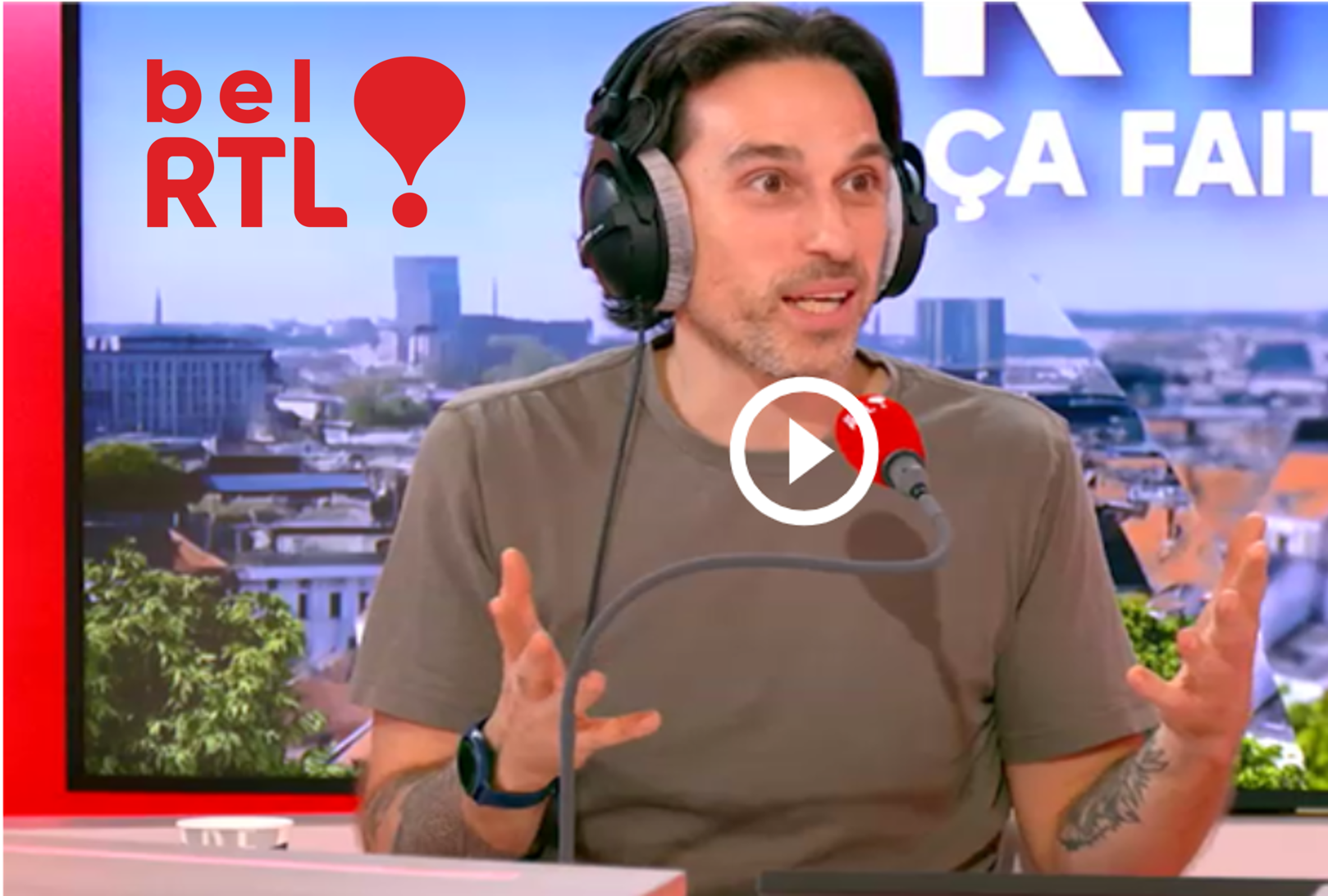 Vidéo de Bel RTL dans "Ca fait du bien" du 9 septembre 2025