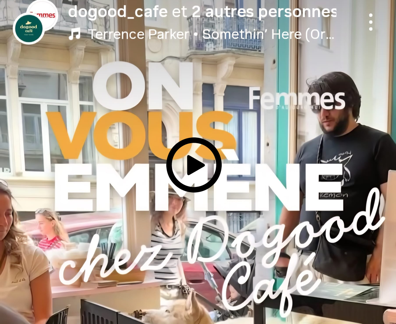 Vidéo Instagram de Femmes d'Aujourd'hui du 22 septembre 2025