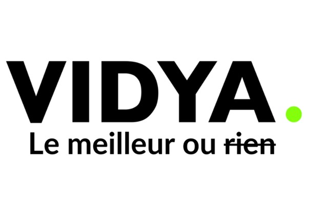 Logo of Vidya