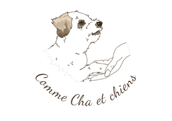 Logo de Comme cha et chiens